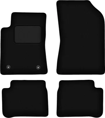 Immagine prodotto di Tappetini in velluto nero per: Citroën C3 III berlina (dal 2017)