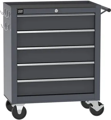 Image de Boîte à outils HBM 5 (couleur grise)