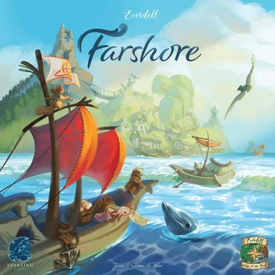 Imagen del producto de Everdell Farshore (Edición inglesa) – Juego de mesa – Starling Games (II) – 1-4 jugadores – 10+