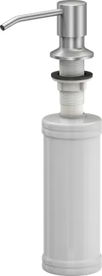 Produktbild von QUADRON Seifenspender Edelstahl 350ml Spülmittelspender, Metall Nachfüllbarer Soap Dispenser, Spender Geeignet für Küche, Handseife, Shampoo
