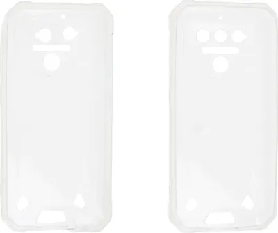 Immagine prodotto di caseroxx cover protettiva in TPU compatibile con Oukitel WP23, custodia per cellulare in gomma trasparente