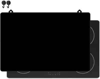 Produktbild von Induktionsschutz 80x52 cm, schwarz, Induktionsherd Abdeckplatte, für Küche