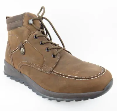 Produktbild von Waldläufer Helle Tabak moro Stiefelette Braun : 44