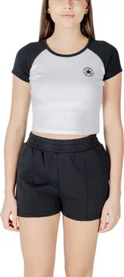 Produktbild von Converse Damen Frühlingsshirt Weiß : Größe - S Größe: S