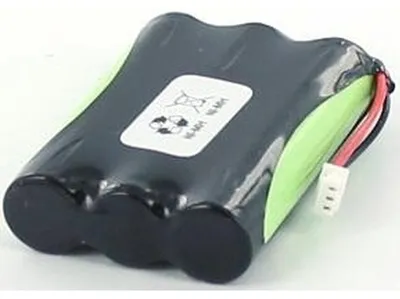 Produktbild von Akku für elmeg DECT 400 NiMH 3,6 Volt 600 mAh schwarz.