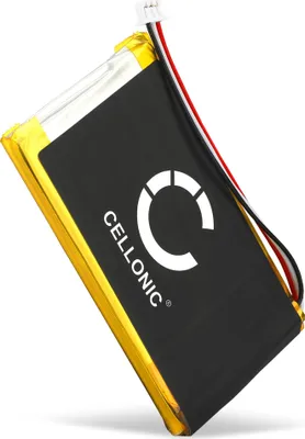 Batería por TOM-TOM GO 630, 3.7V, 1300mAh, Li-Pol