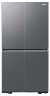 Produktbild von Samsung Amerikanischer Kühlschrank 649L Silber - RF59C70TES9