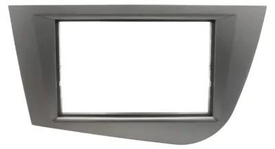 Produktbild von ACV 281328 – 05, Radioabdeckung, Auto, Anthrazit, Einfarbig, Kunststoff