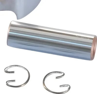 Produktbild von Kolben Polini Aluminium 80ccm, d=50,00mm für Derbi Senda, Typ=A