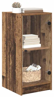 Immagine prodotto di vidaXL Credenza in legno vecchio 35 x 37 x 76 cm materiale a base di legno