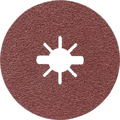 Produktbild von X-LOCK Fiberschleifscheibe, Ø125 mm, K 36, R444, Expert for Metal, 1 Stück