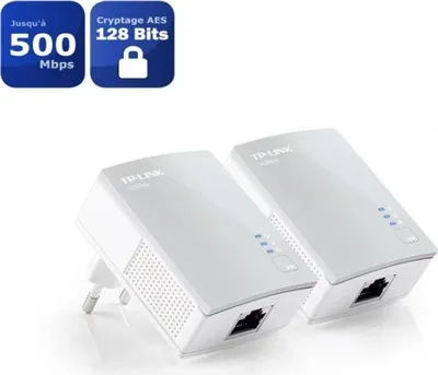 Produktbild von TP-LINK AV500 Nano Powerlineadapter Starterkit (TL-PA4010KIT)