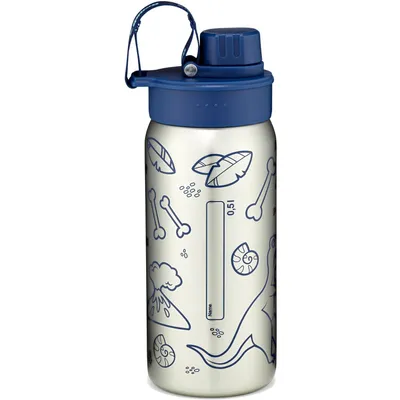 Produktbild von ergobag Trinkflasche Blue dunkelblau