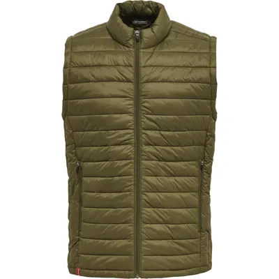 Produktbild von hummel, hmlRED QUILTED Weste, Dunkeloliv, Größe M