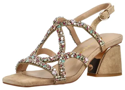 Produktbild von Alma en Pena Sandalen Sandalen Veloursleder/Textil