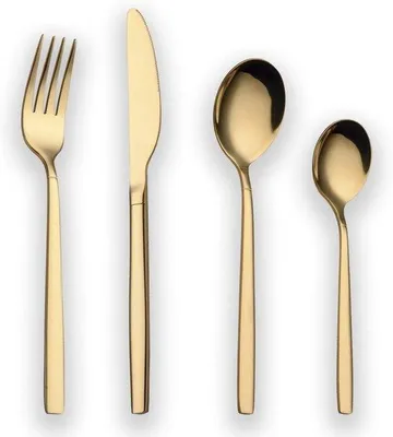 Produktbild von Famanu Besteckset 24-teilig - Edelstahl