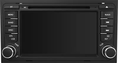 Obrázek produktu pro 7palcové rádio s CD pro Audi A4 B6 B7 Navi ovládání na volantu Bluetooth RDS DSP GPS DAB+