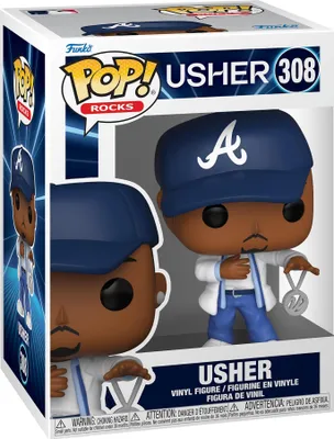 Produktbild von Usher - Usher 308  - Funko Pop! Vinyl Figur