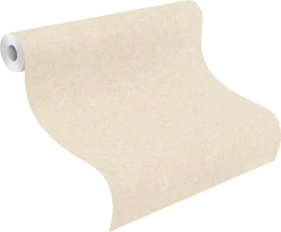 Produktbild von Rasch Vliestapete Composition 554434 Uni Einfarbig Tapete 10.05 x 0.53 m Beige Wohnen Schlafen Küche Flur Eingangsbereich Bad