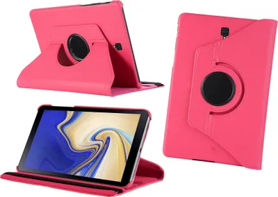 Obrázek produktu pro cofi1453® 360 Protection Tablet Cover kompatibilní se Samsung Galaxy Tab S4 10,5" ( SM-T830 / SM-T835 ) Pouzdro Tablet Sleeve Bumper Case Otočné se stojánkem Pink