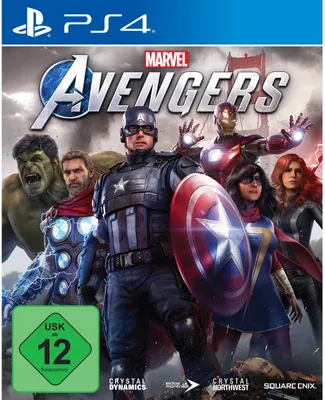 Produktbild von Marvel Avengers