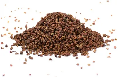 Produktbild von Szechuanpfeffer (Zanthoxylum pip.) - Anis Pfeffer - ganze Pfefferkörner - 40g