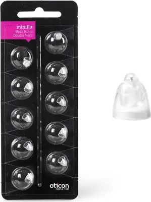 Produktbild von Oticon miniFit Domes - Single en Double Vent.