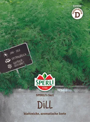Produktbild von SPERLI Dillsamen Sari Anethum graveolens 150 Pflanzen