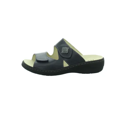 Produktbild von Longo Komfort Pantoletten Für lose Einlagen Damen 343933373632 Blau 42 EU