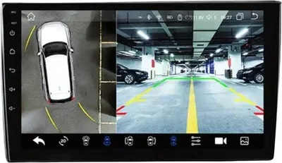 Obrázek produktu pro Autorádio s Bluetooth a kamerou – CarPlay – Pro Seat Leon 2 Mk2 (2005–2012) – Kompatibilní s Apple a Android – Stereo systém – Navigace – Navigační systém