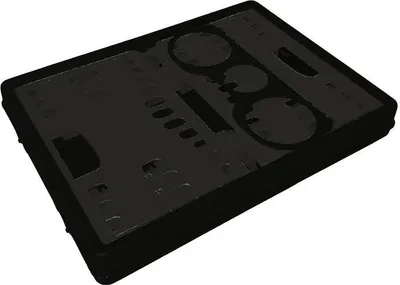 Produktbild von Lockweiler Klappbox L485xB345xH230mm Inhalt 35 l - 1023501100