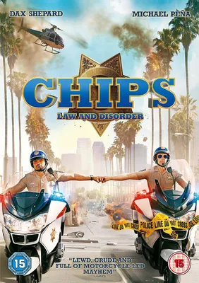 Produktbild von CHiPs: Law And Disorder [DVD] [2017]