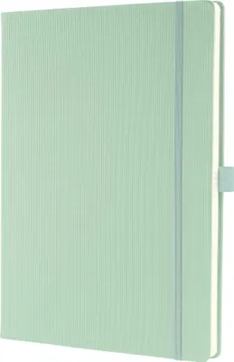 Produktbild von SIGEL CO680 Notizbuch Conceptum - kariert - ca. A4 - grün - Hardcover - 194 S. - PEFC-