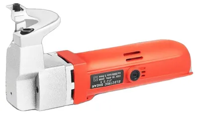 Produktbild von Elektrischer Nibbler Cutter, 500W, 220V, 2000 U/min Leerlaufdrehzahl, schneidet bis zu 2,5 mm, ergonomischer Griff
