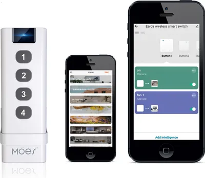 Obrázok produktu pre Diaľkové ovládanie ZigBee s hlasovým ovládaním, Tuya