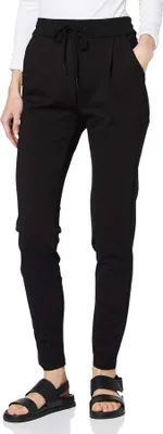 Obrázok produktu pre Vero Moda 10197909_2161_60_7261865, Základné nohavice, Žena, Čierna, S, Dark colours to be washed separately; Max. shrinkage 5%; Max. shrinkage 5%, Line drying, Nepoužívať bielidlo