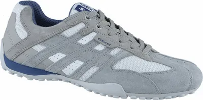 Produktbild von Geox modische Herren Leder Sneakers ice, Geox Laufsohle, Antishock, 2138162/44