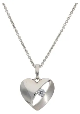 Produktbild von JuwelmaLux Herz Anhänger Silber 925 JL22-02-0189