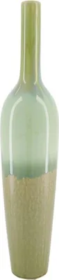 Produktbild von Dijk Natural Collections Keramikflasche grün ø11,5xh54cm