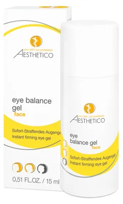 Produktbild von AESTHETICO eye balance gel, 15 ml