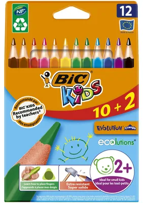 Produktbild von Jumbo Dreieckstifte 12 Farben