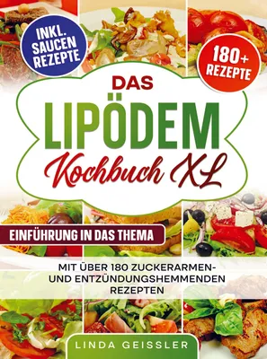 Produktbild von Das Lipödem Kochbuch XL