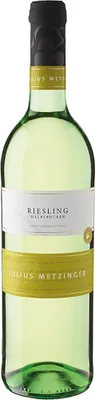 Produktbild von Julius Metzinger Riesling QbA halbtrocken 2023 Pfalz | Deutschland | 11,5% vol | 0,75 l