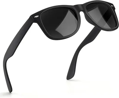 Produktbild von Gepolarisierte Sonnenbrille 1 Stück, UV400 Schutz, Verspiegelte TAC-Gläser, Retro-Vintage Design, Für Autofahren, Outdoor Und Sport