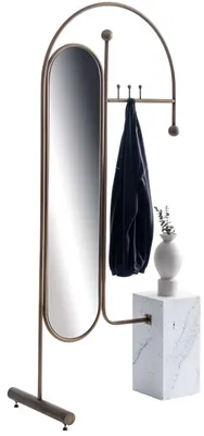 Obrázek produktu pro Designový věšák na kabáty Moderní nábytek do předsíně Elegantní věšák na kabáty