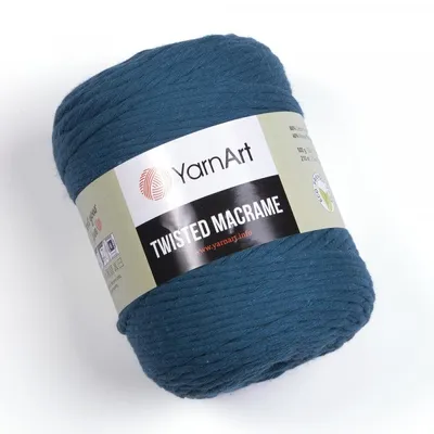 Obrázek produktu pro Yarn Art Twisted Macrame 210 m 789 Šňůra