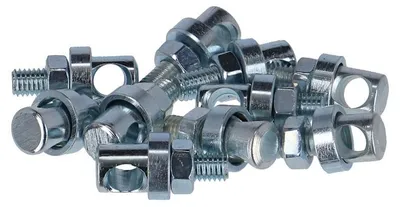 Zdjęcie produktu dla Śruba rozporowa M 5 x 15 mm ocynkowana, z otworem 5,3 mm, srebrna (opakowanie 10 szt.)