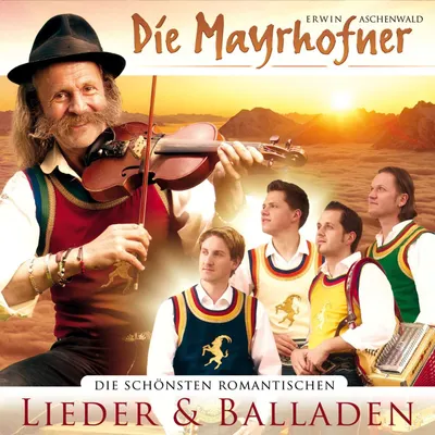 Produktbild von Mayrhofner,die-schönsten romantischen Lieder