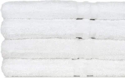 Image de Ce tissu éponge est composé à 100% de coton.