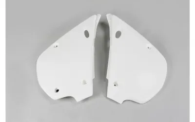 Produktbild von Ufo Kawasaki Kx 80 17/14 97 Seitenteile Weiß Weiß One Size